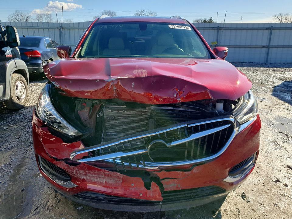 77104075 :رقم المزاد ، 5GAERBKW8KJ100970 vin ، 2019 Buick Enclave مزاد بيع