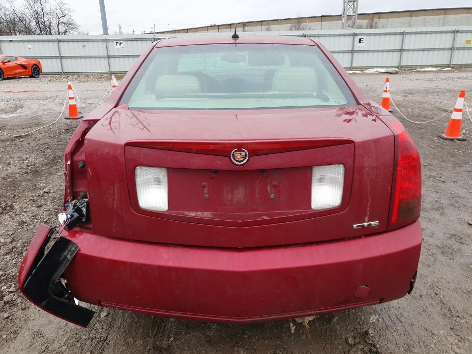 78058585 :رقم المزاد ، 1G6DP567050101306 vin ، 2005 Cadillac Cts مزاد بيع