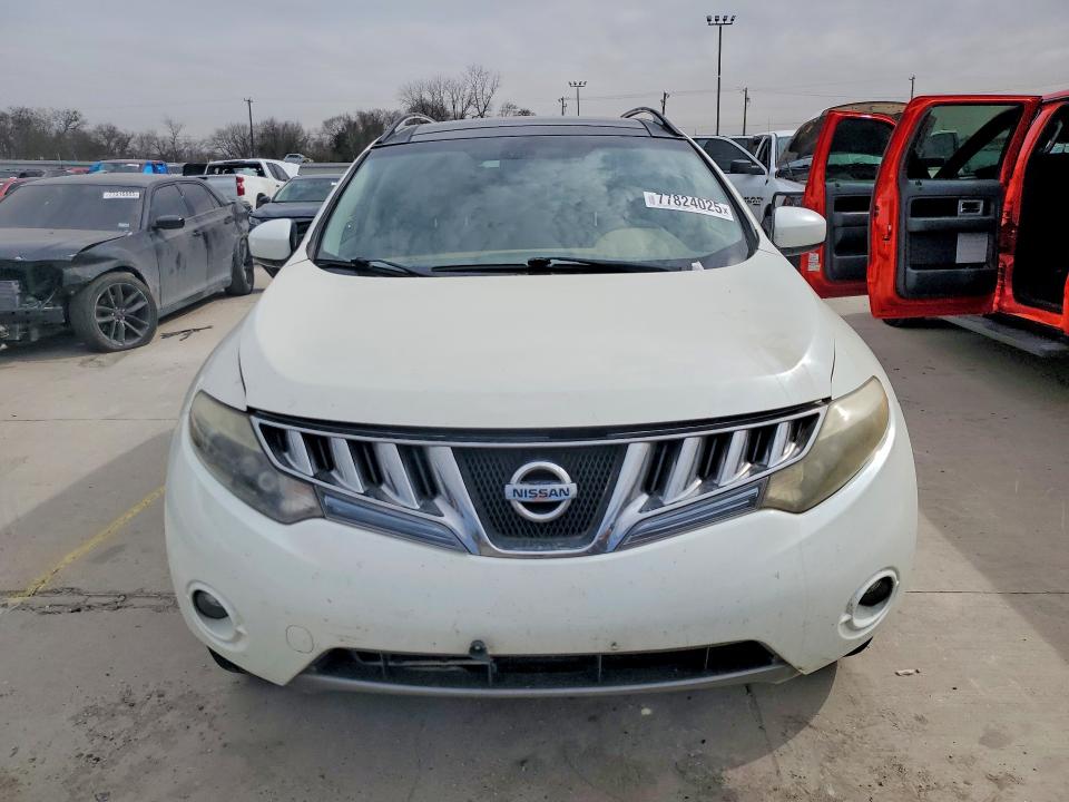 Продаж на аукціоні авто 2010 Nissan Murano, vin: JN8AZ1MUXAW002645, номер лоту: 77824025