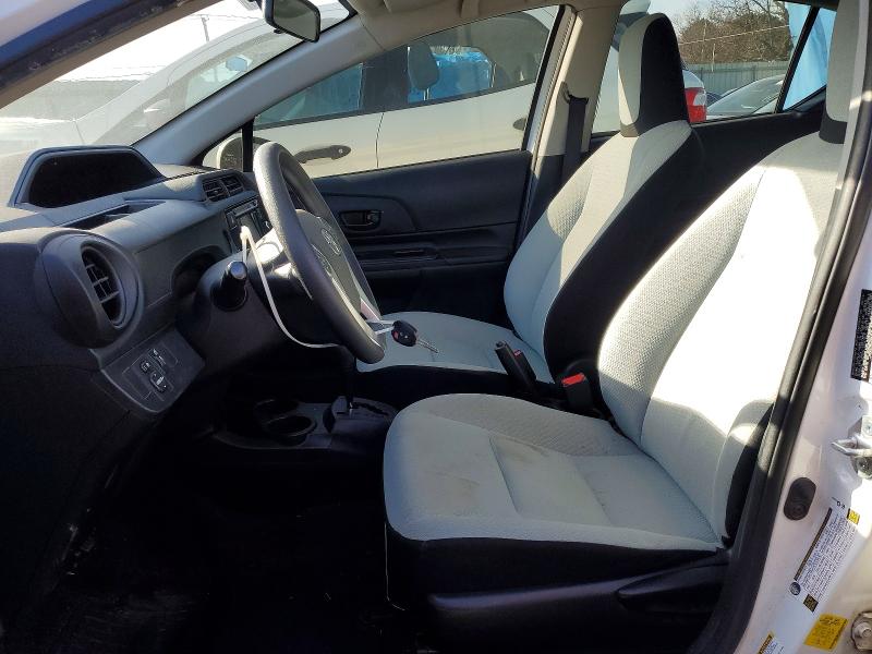 2016 Toyota Prius C მანქანა იყიდება აუქციონზე, vin: JTDKDTB34G1136724, აუქციონის ნომერი: 78317345
