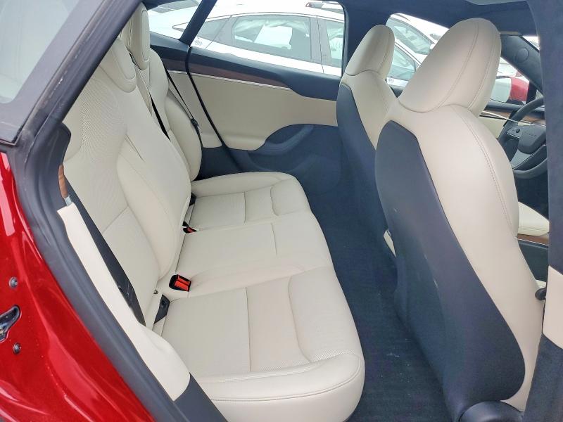 2024 Tesla Model S მანქანა იყიდება აუქციონზე, vin: 5YJSA1E54RF537050, აუქციონის ნომერი: 76233315