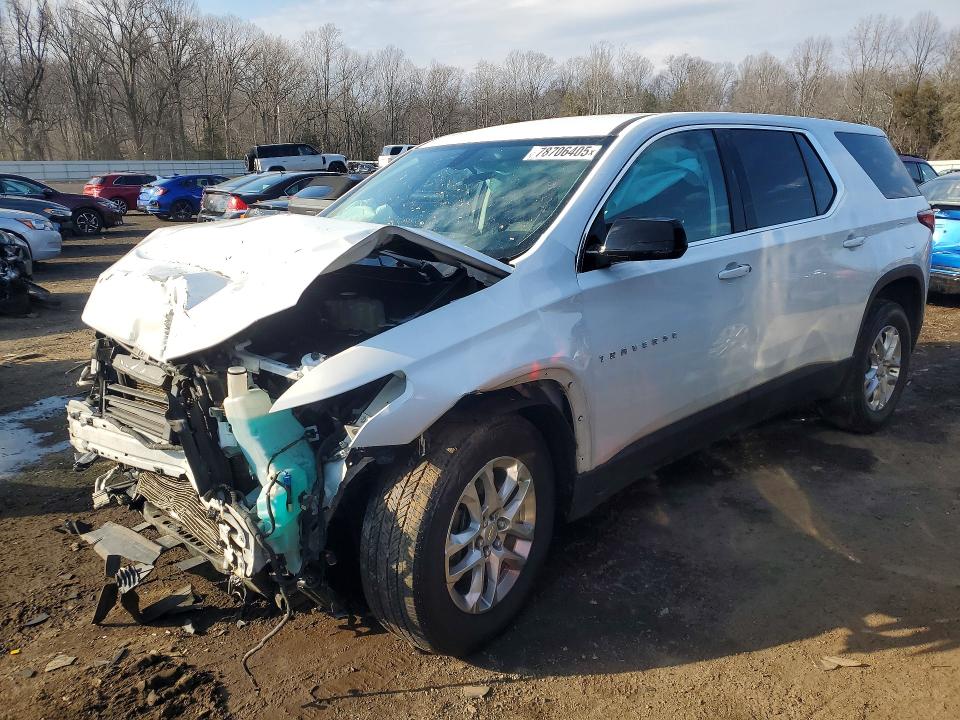 Aukcja sprzedaży 2019 Chevrolet Traverse, vin: 1GNEVLKW6KJ114504, numer aukcji: 78706405