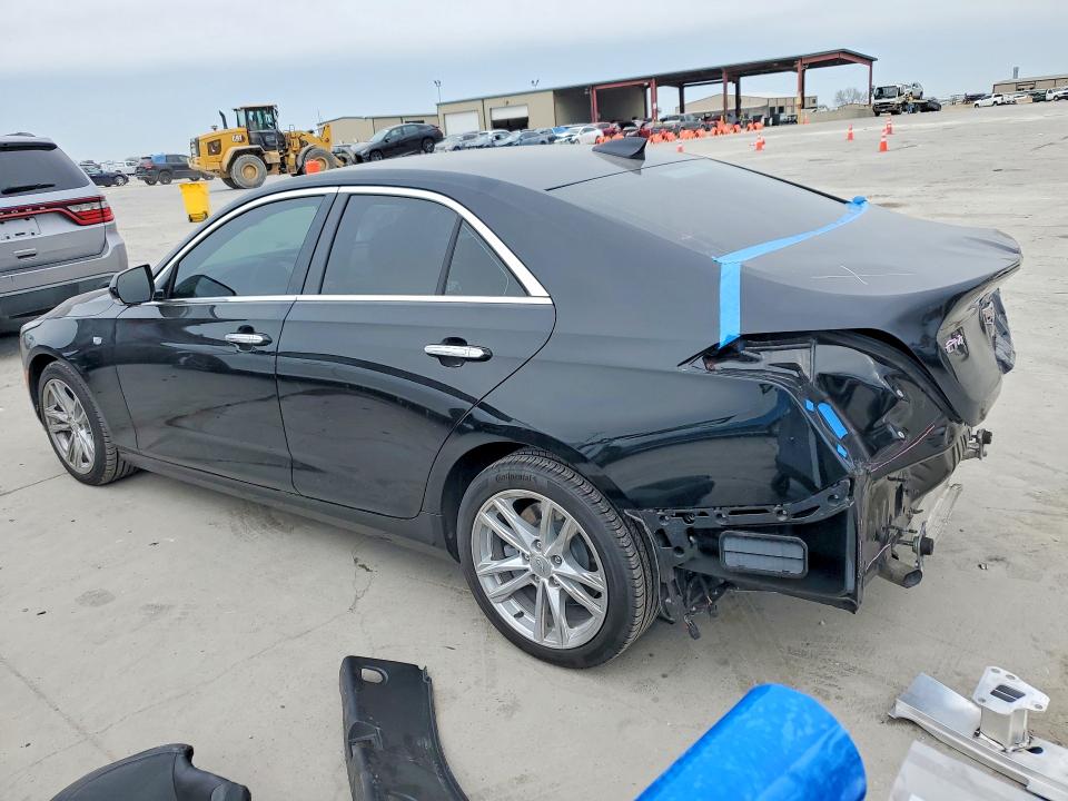 Продаж на аукціоні авто 2025 Cadillac Ct4, vin: 1G6DA5RK3S0121515, номер лоту: 76561635