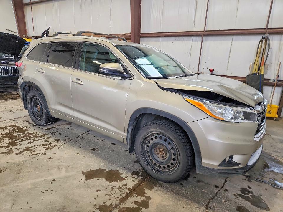 Продажа на аукционе авто 2016 Toyota Highlander, vin: 5TDJKRFH5GS505619, номер лота: 78405535