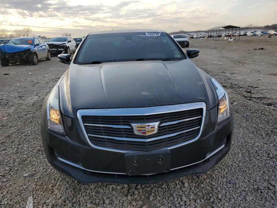 Продажа на аукционе авто 2017 Cadillac Ats, vin: 1G6AG1RX8H0184639, номер лота: 76977635