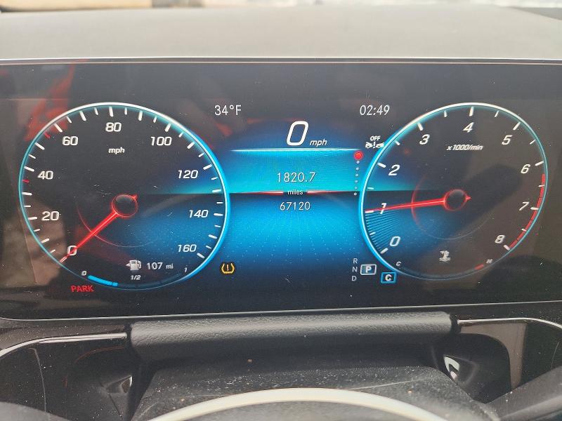Продаж на аукціоні авто 2023 Mercedes-benz Gla, vin: W1N4N4HB4PJ487491, номер лоту: 76136575