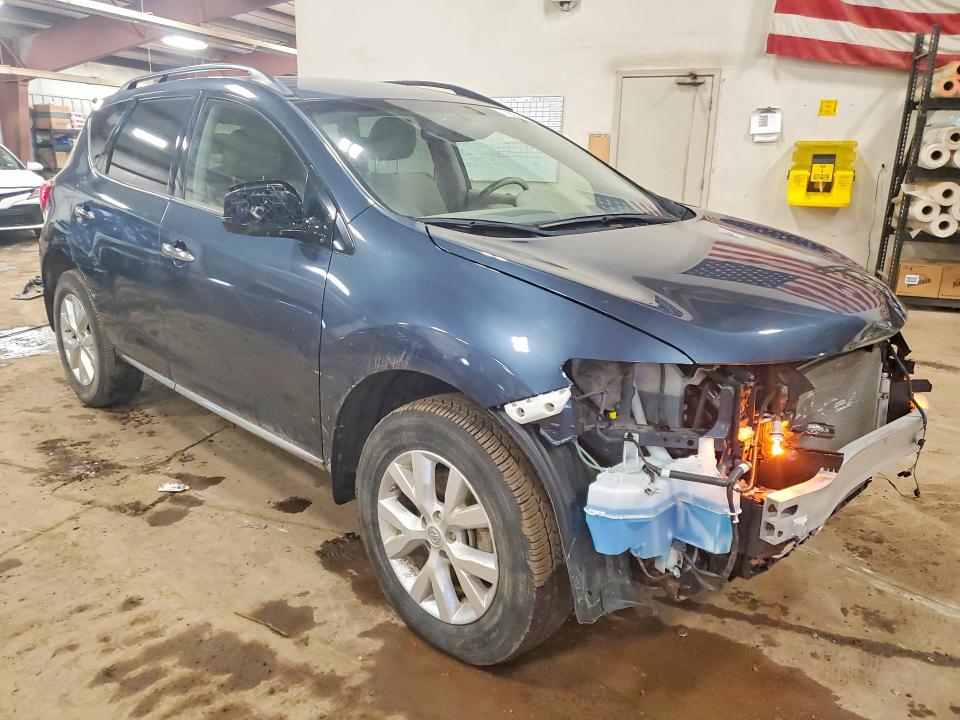 Продажа на аукционе авто 2014 Nissan Murano, vin: JN8AZ1MW1EW531361, номер лота: 78983325