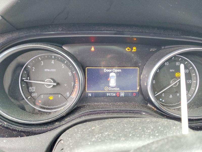 2022 Buick Encore Gx მანქანა იყიდება აუქციონზე, vin: KL4MMCSL4NB083730, აუქციონის ნომერი: 77702735