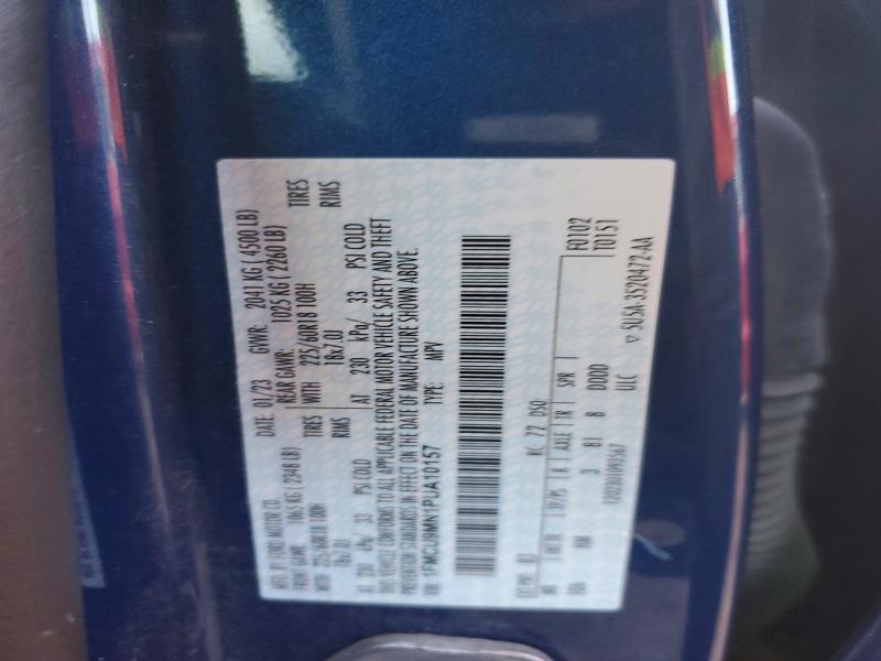 Продажа на аукционе авто 2023 Ford Escape, vin: 1FMCU9MN1PUA10157, номер лота: 73066935
