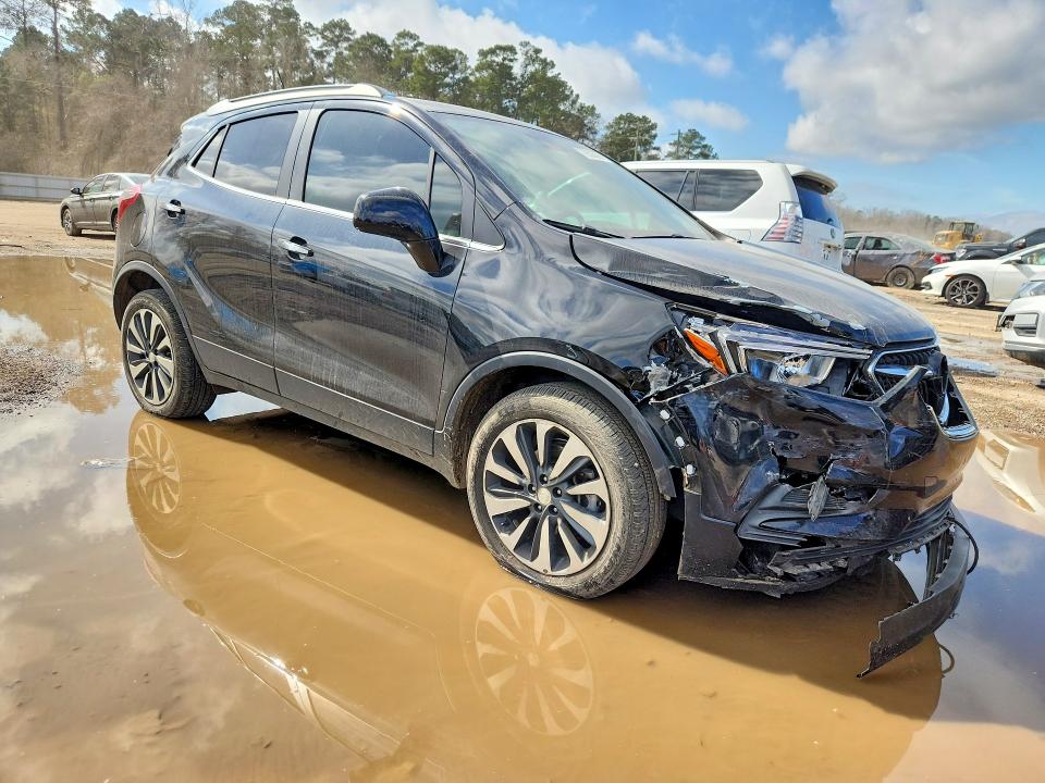 2021 Buick Encore მანქანა იყიდება აუქციონზე, vin: KL4CJASM1MB361273, აუქციონის ნომერი: 76533085