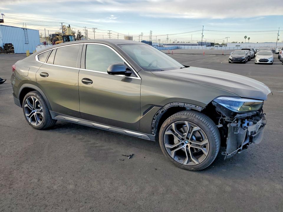 76278465 :رقم المزاد ، 5UXCY4C05L9C39604 vin ، 2020 Bmw X6 مزاد بيع