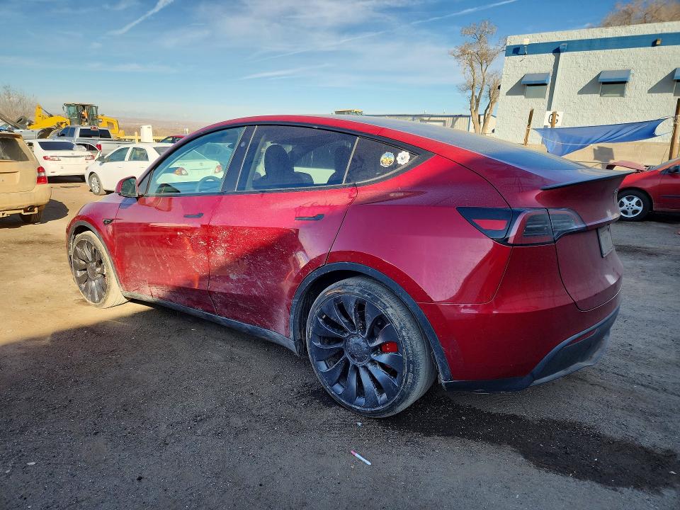 2025 Tesla Model Y მანქანა იყიდება აუქციონზე, vin: 7SAYGDEF9SA363954, აუქციონის ნომერი: 76122595