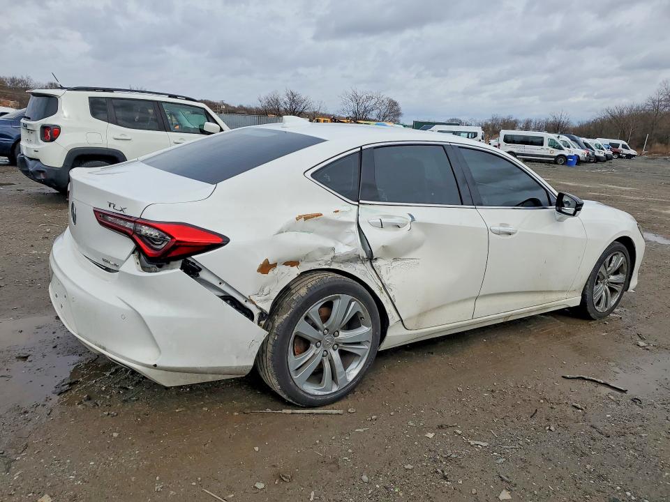 Продаж на аукціоні авто 2021 Acura Tlx, vin: 19UUB6F41MA010000, номер лоту: 75563235