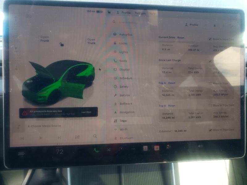 Продаж на аукціоні авто 2026 Tesla Model Y, vin: 7SAYGDED2TF462117, номер лоту: 78224145
