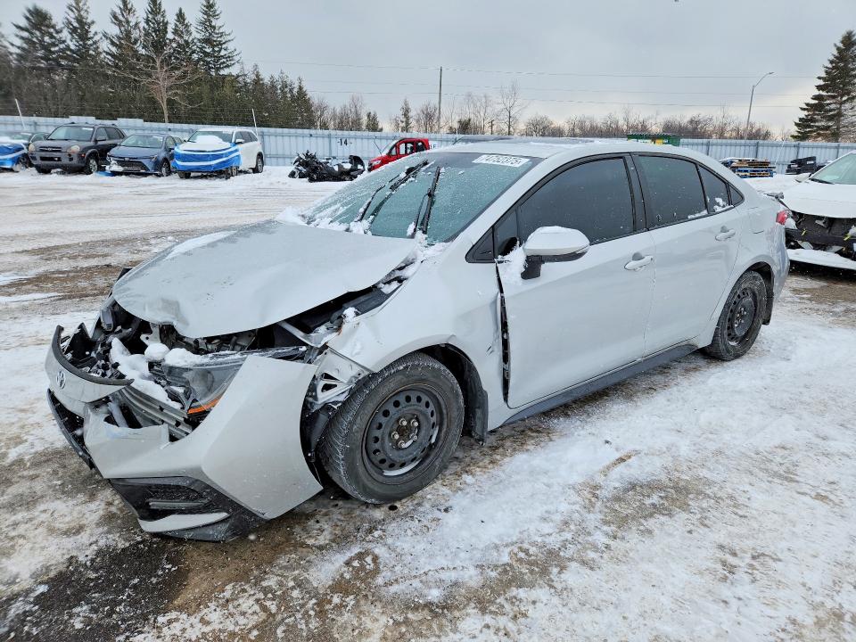 74752375 :رقم المزاد ، 5YFB4MBE8NP125192 vin ، 2022 Toyota Corolla مزاد بيع