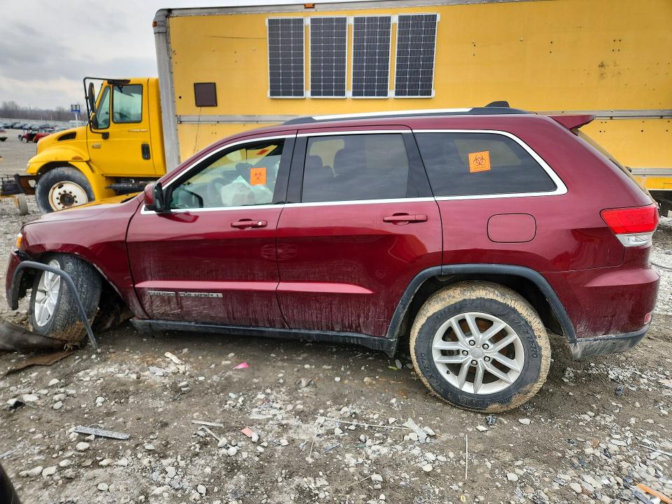 77953735 :رقم المزاد ، 1C4RJEAGXHC696275 vin ، 2017 Jeep Grand Cherokee مزاد بيع