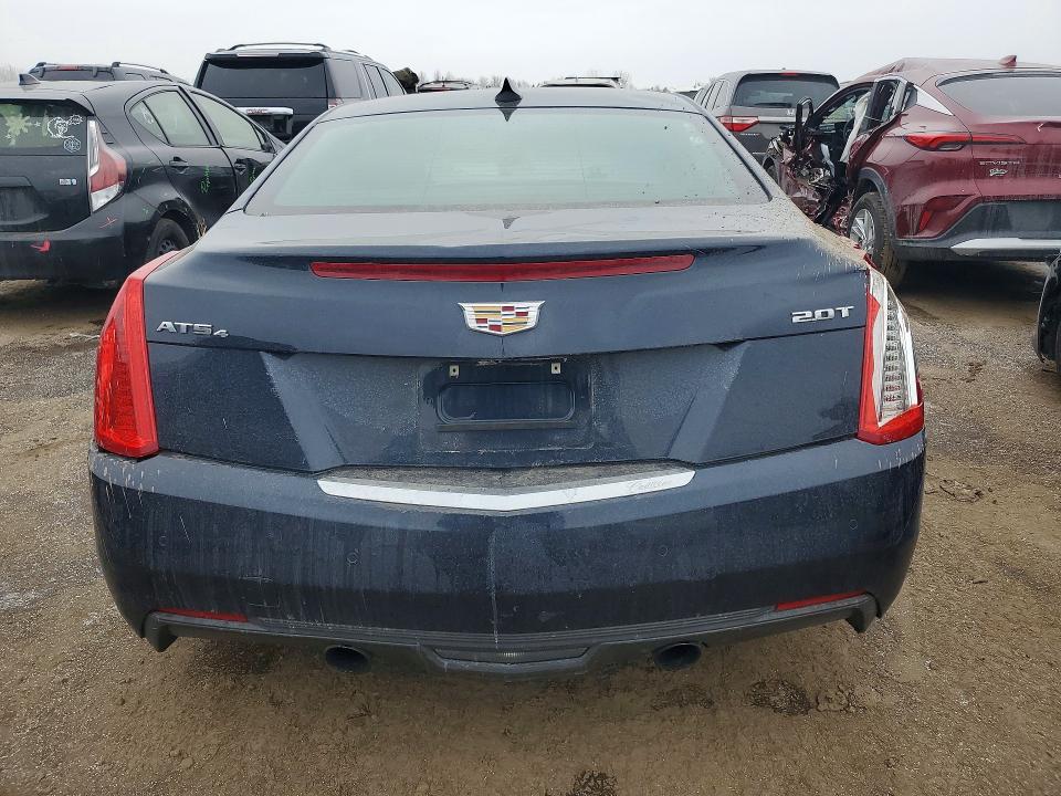2016 Cadillac Ats მანქანა იყიდება აუქციონზე, vin: 1G6AH1RX9G0125742, აუქციონის ნომერი: 75726055