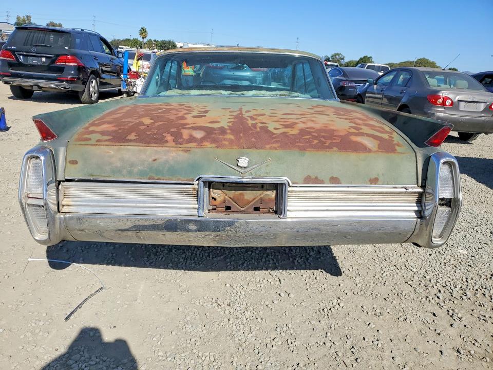 Продажа на аукционе авто 1964 Cadillac Deville, vin: 64B053367, номер лота: 76274105