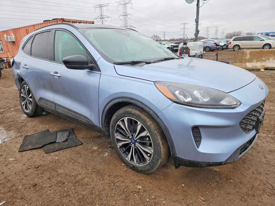 Aukcja sprzedaży 2022 Ford Escape, vin: 1FMCU0G61NUA12956, numer aukcji: 78329735