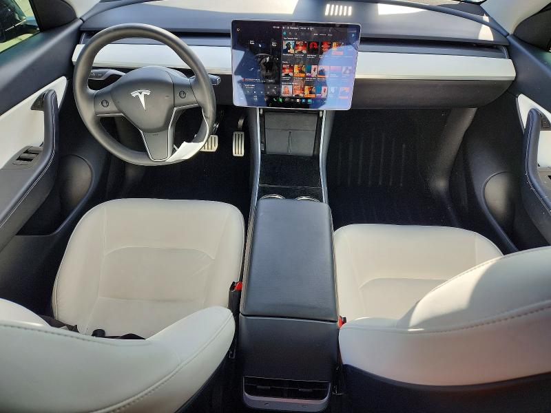 76745895 :رقم المزاد ، 5YJYGDEF3LF024544 vin ، 2020 Tesla Model Y مزاد بيع