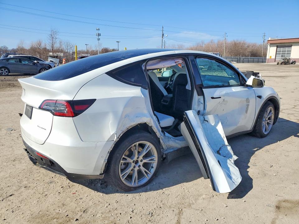 Продаж на аукціоні авто 2022 Tesla Model Y, vin: 7SAYGDEEXNF316964, номер лоту: 77108745