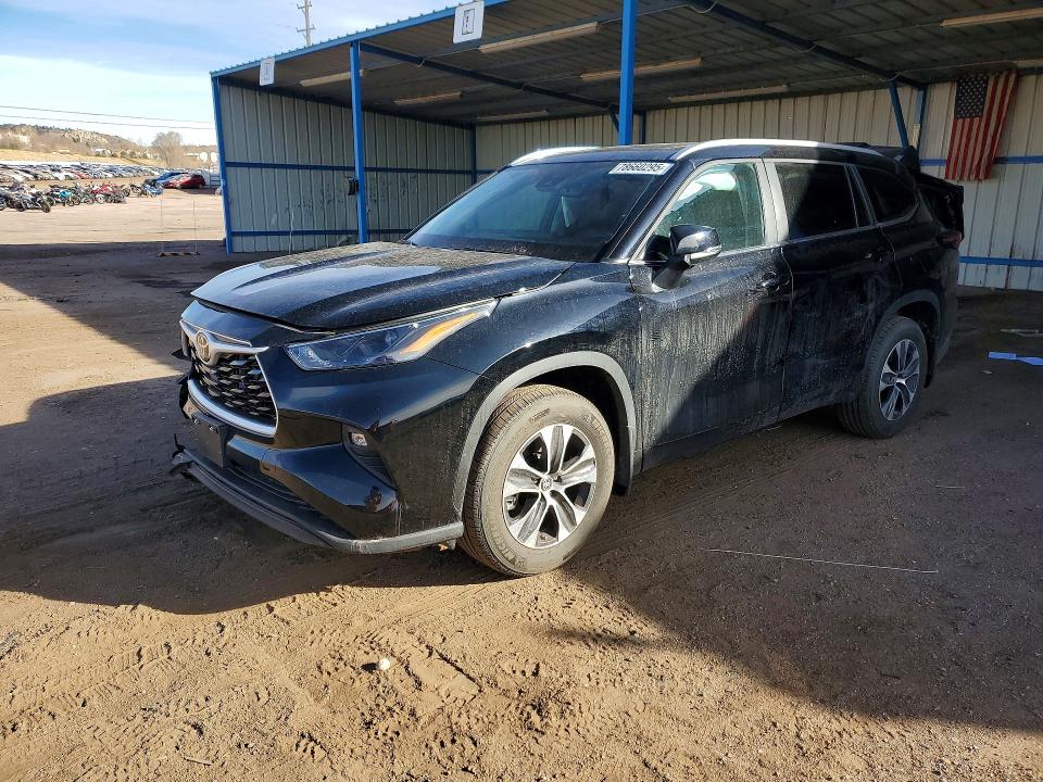 Aukcja sprzedaży 2025 Toyota Highlander, vin: 5TDKDRBH2SS580887, numer aukcji: 78660295