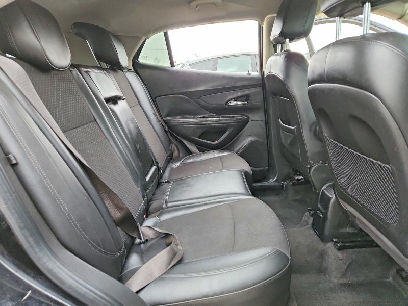 77892105 :رقم المزاد ، KL4CJBSB6JB537914 vin ، 2018 Buick Encore مزاد بيع