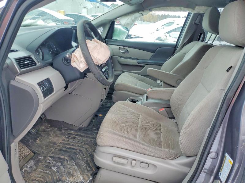 Продаж на аукціоні авто 2016 Honda Odyssey, vin: 5FNRL5H44GB502640, номер лоту: 75743695