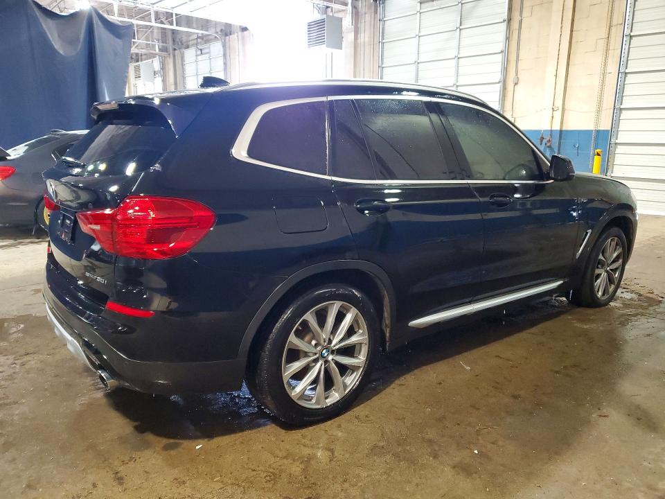 2019 Bmw X3 Sdrive3 მანქანა იყიდება აუქციონზე, vin: 5UXTR7C50KLF23766, აუქციონის ნომერი: 76557695