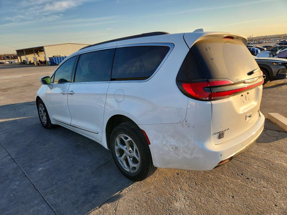 Aukcja sprzedaży 2022 Chrysler Pacifica, vin: 2C4RC3GG5NR180429, numer aukcji: 76666015