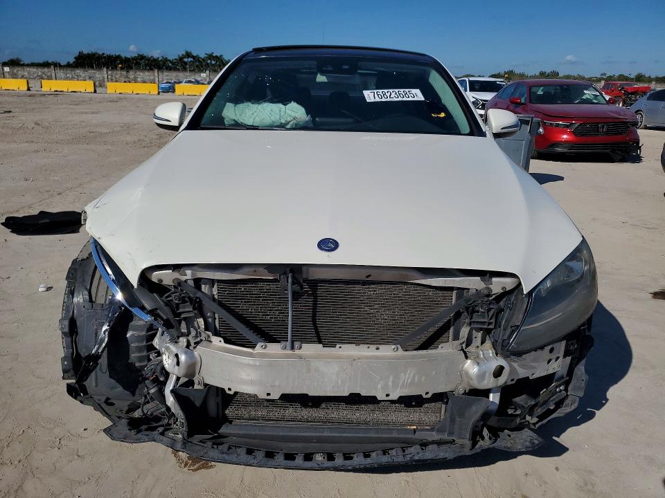 Aukcja sprzedaży 2017 Mercedes-benz C, vin: 55SWF4JB6HU194996, numer aukcji: 76823685