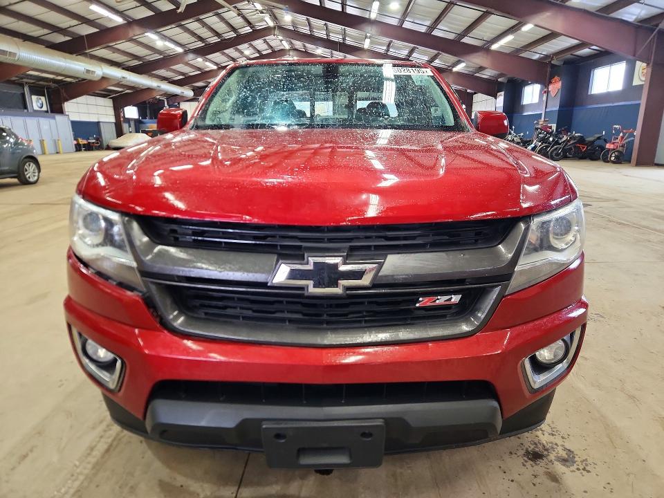 Auction sale of the 2016 Chevrolet Colorado Z, vin: 1GCHTDE35G1195201, lot number: 78028195