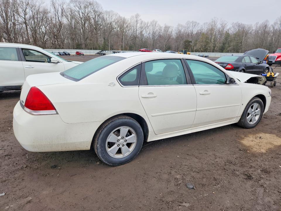 Продаж на аукціоні авто 2009 Chevrolet Impala, vin: 2G1WT57K591119338, номер лоту: 77614205