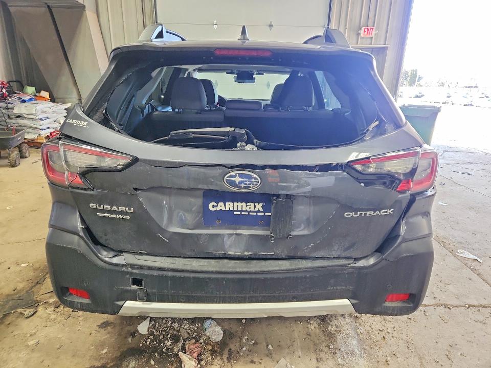 75467385 :رقم المزاد ، 4S4BTANC0R3189779 vin ، 2024 Subaru Outback مزاد بيع