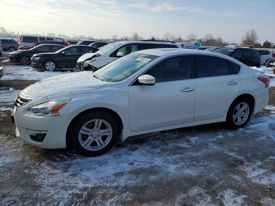 Продажа на аукционе авто 2013 Nissan Altima, vin: 1N4AL3AP4DN543861, номер лота: 75034315