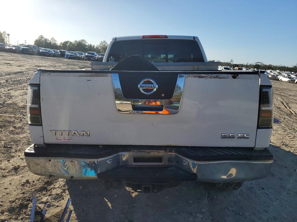 76459625 :رقم المزاد ، 1N6BA06A47N233878 vin ، 2007 Niss Titan مزاد بيع