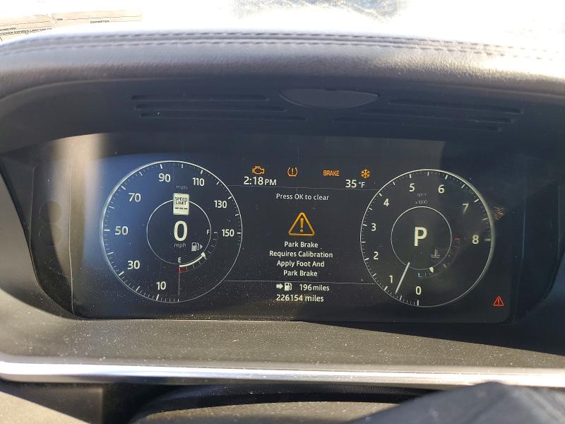 Aukcja sprzedaży 2017 Land Rover Range Rove, vin: SALGS2FV4HA327684, numer aukcji: 73286085