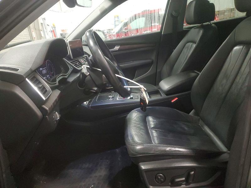 Aukcja sprzedaży 2018 Audi Q5, vin: WA1BNAFY3J2078771, numer aukcji: 75566735
