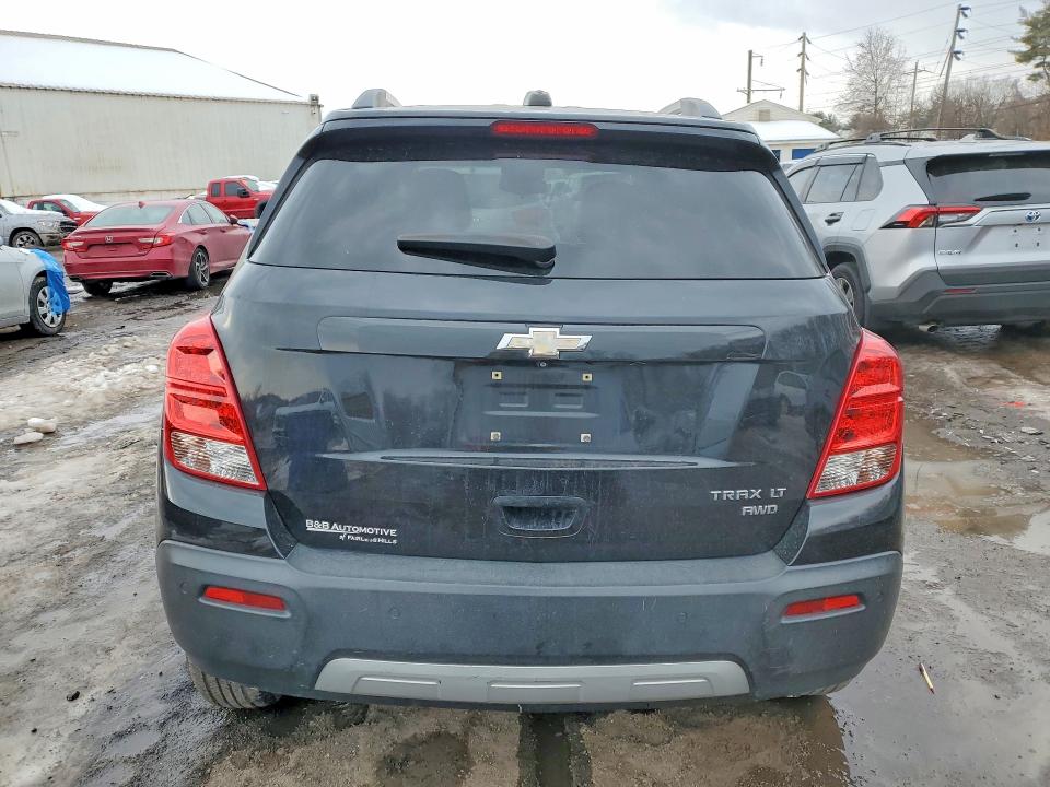 Aukcja sprzedaży 2016 Chevrolet Trax, vin: KL7CJPSBXGB541327, numer aukcji: 76753225
