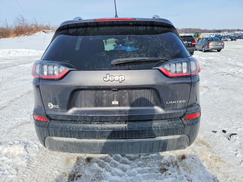 Продажа на аукционе авто 2020 Jeep Cherokee, vin: 1C4PJLDB0LD535433, номер лота: 76244225