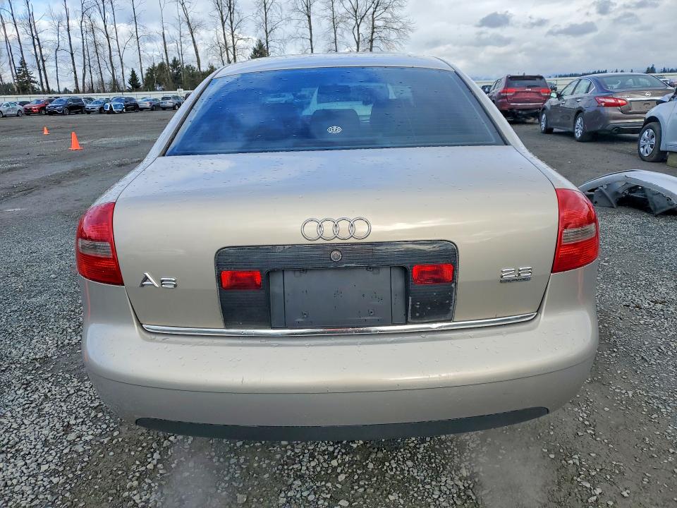 1999 Audi A6 მანქანა იყიდება აუქციონზე, vin: WAUBA34B0XN037644, აუქციონის ნომერი: 78505595
