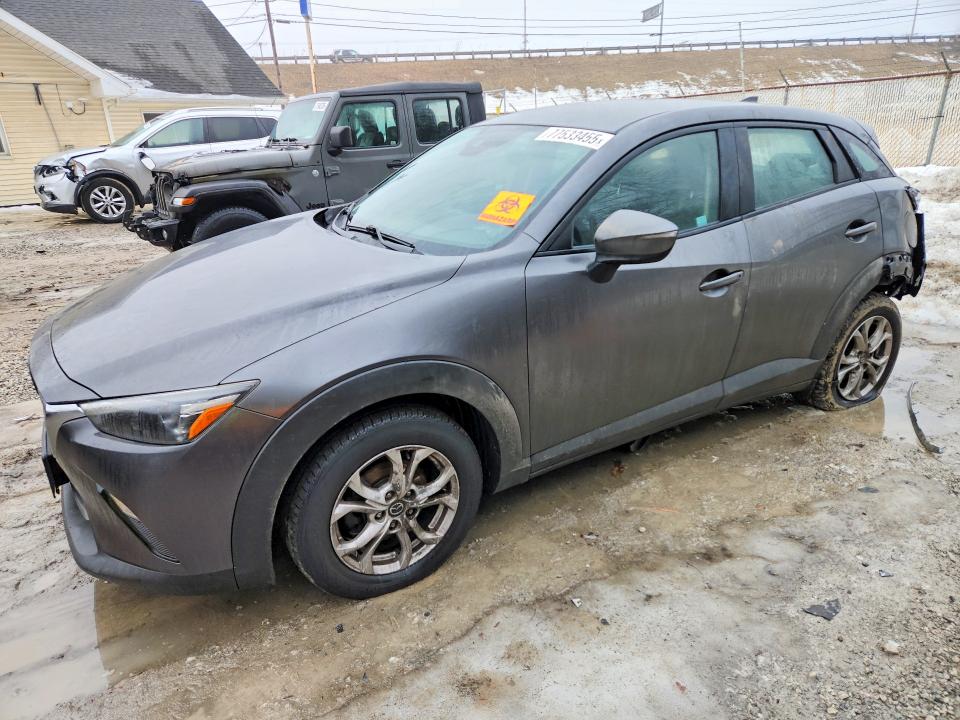 77533455 :رقم المزاد ، JM1DKDB76M1504355 vin ، 2021 Mazda Cx-3 مزاد بيع