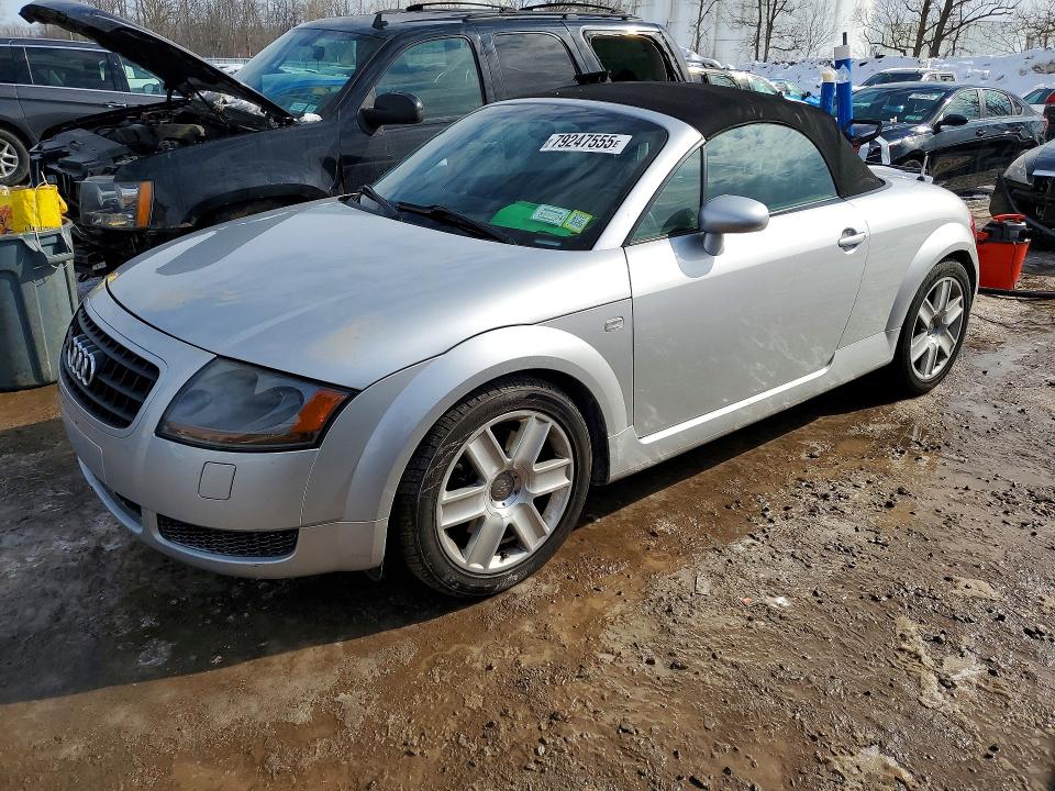 2003 Audi Tt მანქანა იყიდება აუქციონზე, vin: TRUUT28N031023643, აუქციონის ნომერი: 79247555