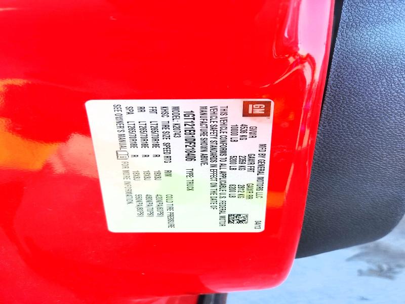 Продажа на аукционе авто 2013 Gmc Sierra, vin: 1GT121E81DF218406, номер лота: 77377715