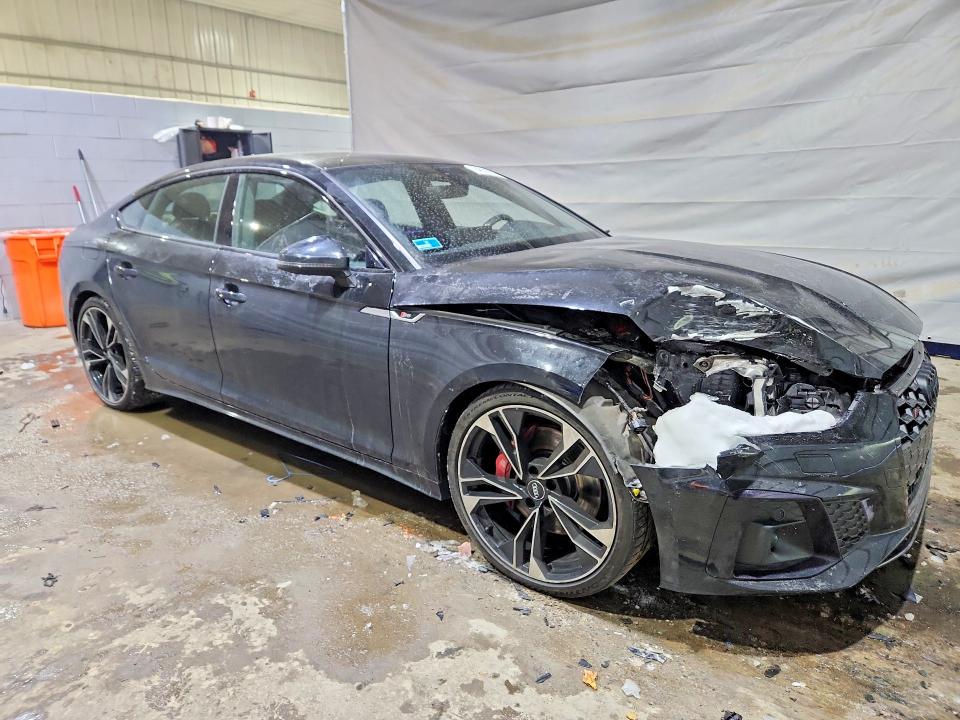 74818755 :رقم المزاد ، WAUB4CF50MA004418 vin ، 2021 Audi S5 مزاد بيع
