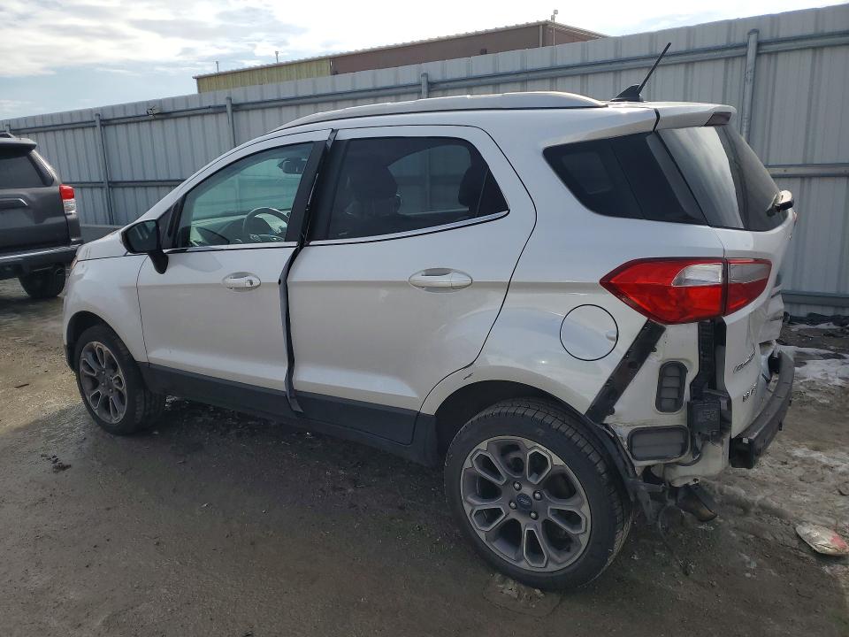 76038225 :رقم المزاد ، MAJ6S3KL8KC277743 vin ، 2019 Ford Ecosport مزاد بيع