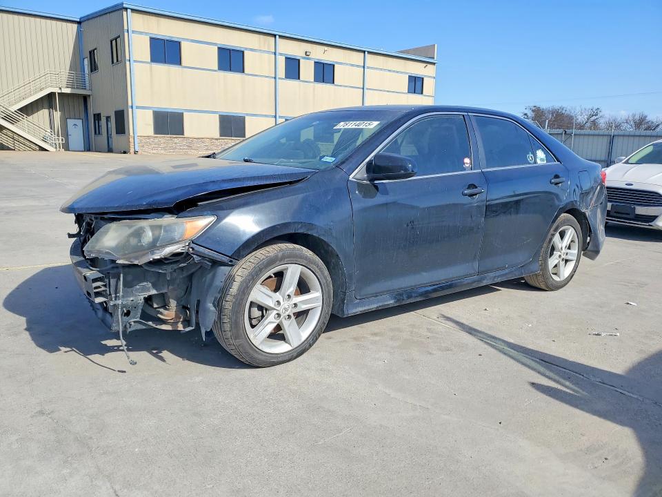 Aukcja sprzedaży 2012 Toyota Camry, vin: 4T1BF1FK8CU087371, numer aukcji: 78114015