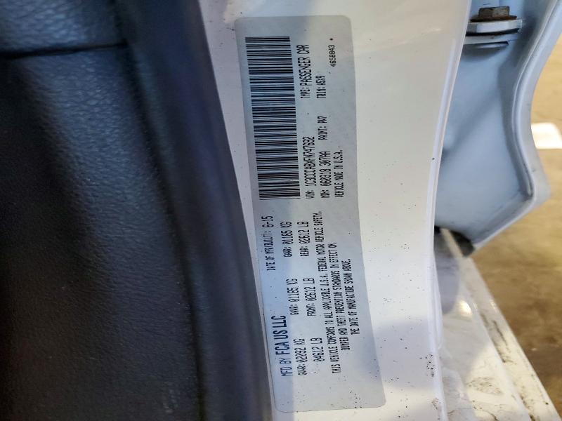 Aukcja sprzedaży 2015 Chrysler 200, vin: 1C3CCCABXFN747692, numer aukcji: 76167895