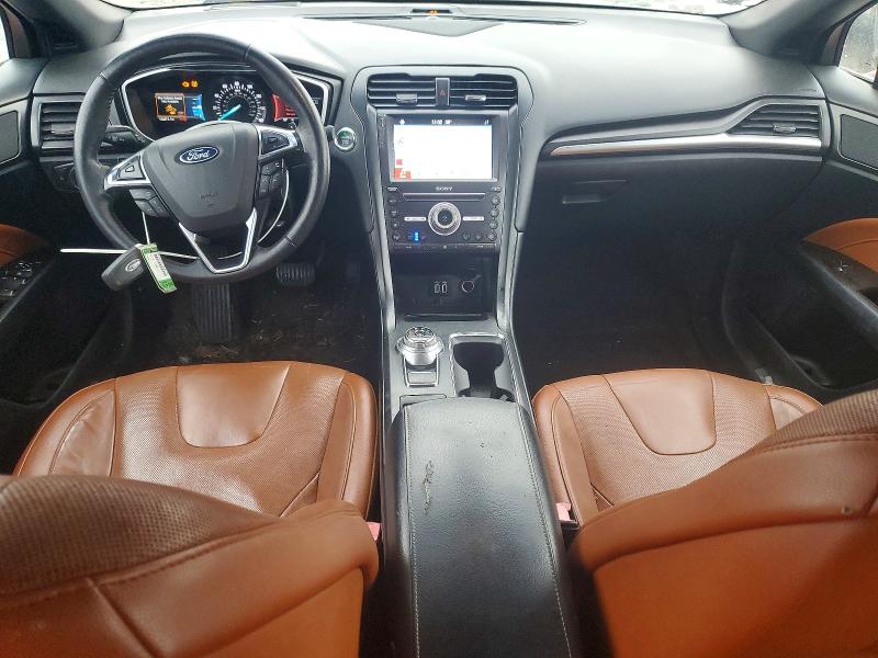 2019 Ford Fusion Tit მანქანა იყიდება აუქციონზე, vin: 3FA6P0D92KR153180, აუქციონის ნომერი: 73882265