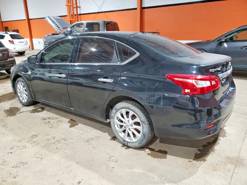 77574365 :رقم المزاد ، 3N1AB7AP2JY292621 vin ، 2018 Nissan Sentra S مزاد بيع